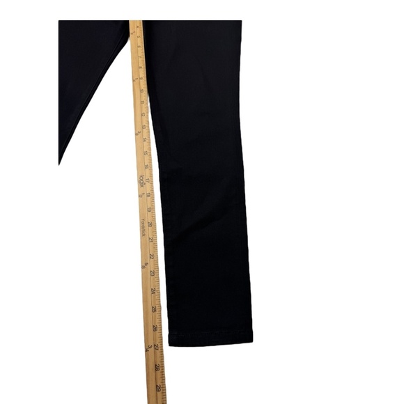 Lularoe Magic Waist Band Simply Comfortable Stretch Black Skinny Jeans - Picture 7 of 10